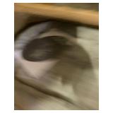 Hey-brother 41.34 inches Cat Tree with Scratching Board, 2 Luxury Condos, Cat Tower with Padded Plush Perch and Cozy Basket