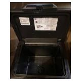 SentrySafe 1170 Fire-Resistant Box with Key Lock 0.61 cu. ft.