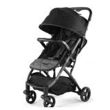 Summer Infant 3Dpac CS Lightweight Stroller, Solid Print Black