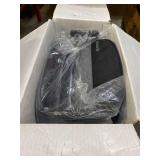 Summer Infant 3Dpac CS Lightweight Stroller, Solid Print Black