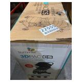 Summer Infant 3Dpac CS Lightweight Stroller, Solid Print Black