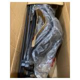 Roundhill Furniture Lotusville Vintage PU Leather Bar Stools, Antique Gray, Set of 2