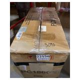 Roundhill Furniture Lotusville Vintage PU Leather Bar Stools, Antique Gray, Set of 2