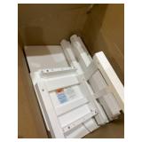 Melissa & Doug Wooden Lift-Top Desk & Chair - White