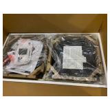 Ball & Cast HSA-D007-26S Kitchen Counter Pub Height Barstool 26 Inch Seat Taupe