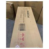 Ball & Cast HSA-D007-26S Kitchen Counter Pub Height Barstool 26 Inch Seat Taupe