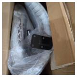 OFFICE CHAIR W/ WHEELS & ADJUSTABLE HEIGHT- GREY, ITEM# CW-2776-GY