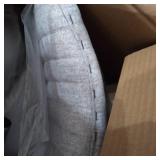 OFFICE CHAIR W/ WHEELS & ADJUSTABLE HEIGHT- GREY, ITEM# CW-2776-GY