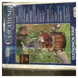 Rollbacks on Alpine Fountains