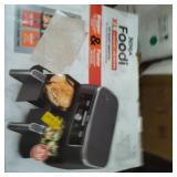 Ninja - Foodi 6-in-1 10-qt. XL 2-Basket Air Fryer with DualZone Technology - Grey