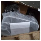 Ninja - Foodi 6-in-1 10-qt. XL 2-Basket Air Fryer with DualZone Technology - Grey