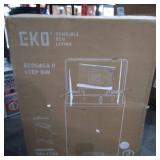 EKO SENSIBLE ECO LIVING STEP BIN TWO INNER BUCKETS, 36L + 24L