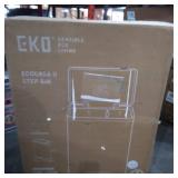 EKO SENSIBLE ECO LIVING STEP BIN TWO INNER BUCKETS, 36L + 24L