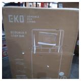 EKO SENSIBLE ECO LIVING STEP BIN TWO INNER BUCKETS, 36L + 24L