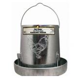 GALVANIZED HANGING FEEDER METAL 15 LB