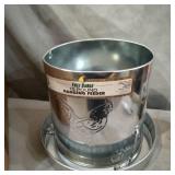 GALVANIZED HANGING FEEDER METAL 15 LB