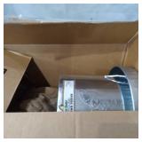 GALVANIZED HANGING FEEDER METAL 15 LB