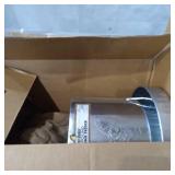 GALVANIZED HANGING FEEDER METAL 15 LB