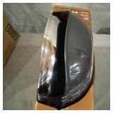 Anolon Nouvelle Copper Mixed Metals Skillet Set, 2-Piece, Silver and Black