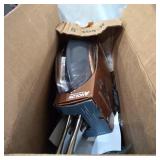 Anolon Nouvelle Copper Mixed Metals Skillet Set, 2-Piece, Silver and Black