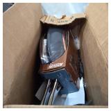 Anolon Nouvelle Copper Mixed Metals Skillet Set, 2-Piece, Silver and Black