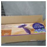 Swiffer WetJet Wood Mop Starter Kit (1 Mop, 10 Pads, 1 Liquid Solution)