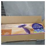 Swiffer WetJet Wood Mop Starter Kit (1 Mop, 10 Pads, 1 Liquid Solution)