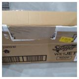 Swiffer WetJet Wood Mop Starter Kit (1 Mop, 10 Pads, 1 Liquid Solution)