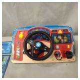MELISSA & DOUG PAW PATROL DRIVING INTERACTIVIE CENTER