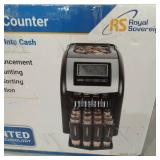 DYNAMIC COIN COUNTER CONVERT LOOSE CHANGE INTO CASH