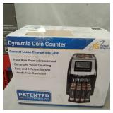 DYNAMIC COIN COUNTER CONVERT LOOSE CHANGE INTO CASH
