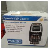 DYNAMIC COIN COUNTER CONVERT LOOSE CHANGE INTO CASH