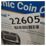 DYNAMIC COIN COUNTER CONVERT LOOSE CHANGE INTO CASH