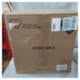 IRIS USA, Inc. Airtight Pet Food and Treat Storage Container Combo, Gray, black (500090)