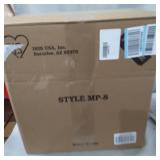 IRIS USA, Inc. Airtight Pet Food and Treat Storage Container Combo, Gray, black (500090)