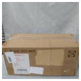 Elite Gourmet 4-Slice Long Slot Toaster, 6 Toast Settings, Slide Out Crumb Tray, Extra Wide 1.5" Slots for Bagels