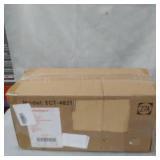 Elite Gourmet 4-Slice Long Slot Toaster, 6 Toast Settings, Slide Out Crumb Tray, Extra Wide 1.5" Slots for Bagels