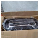 Elite Gourmet 4-Slice Long Slot Toaster, 6 Toast Settings, Slide Out Crumb Tray, Extra Wide 1.5" Slots for Bagels