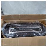 Elite Gourmet 4-Slice Long Slot Toaster, 6 Toast Settings, Slide Out Crumb Tray, Extra Wide 1.5" Slots for Bagels