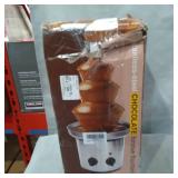 HUANYU STAINLESS STEEL CHOCOLATE FOUNTAIN