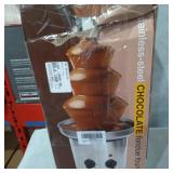 HUANYU STAINLESS STEEL CHOCOLATE FOUNTAIN