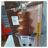 HUANYU STAINLESS STEEL CHOCOLATE FOUNTAIN