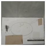 SKY LIGHT DEEP SAUTE FRYING PAN W/ LID