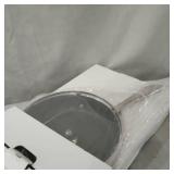 SKY LIGHT DEEP SAUTE FRYING PAN W/ LID