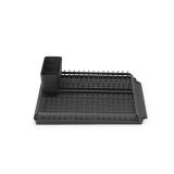 Brabantia Aluminium Dish Drying Rack 15.2 in. x 19.4 in. - Dark Gray