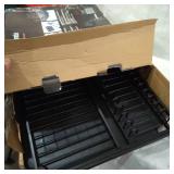 Brabantia Aluminium Dish Drying Rack 15.2 in. x 19.4 in. - Dark Gray