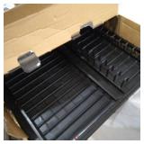 Brabantia Aluminium Dish Drying Rack 15.2 in. x 19.4 in. - Dark Gray