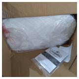 Regalo Baby Basics Infant Foam Changing Pad, White, Water Resistant, Safety Buckle, Easy Wipe Down Surface and Non-Skid Bottom