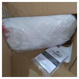 Regalo Baby Basics Infant Foam Changing Pad, White, Water Resistant, Safety Buckle, Easy Wipe Down Surface and Non-Skid Bottom