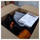 Worx LeafPro High Capacity Universal Leaf Colle ction System